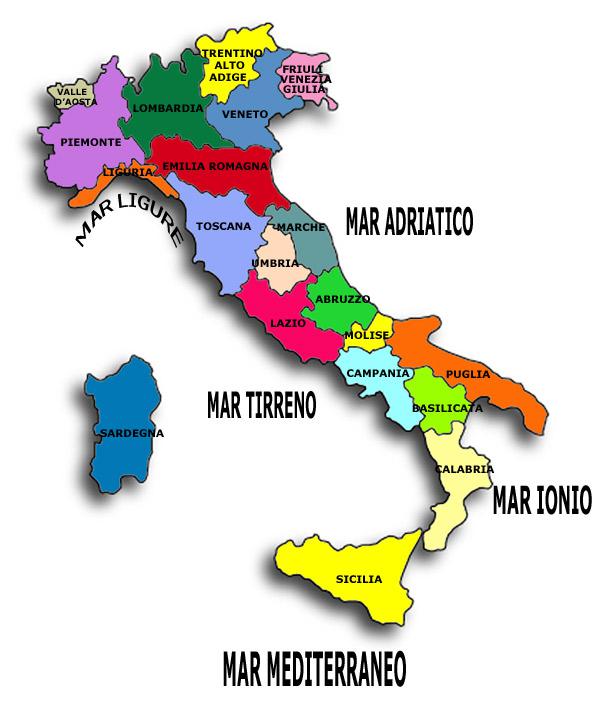 Mappa Italia