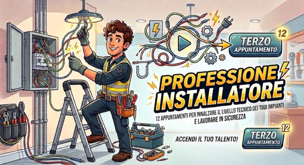 PROFESSIONE INSTALLATORE - 3° appuntamento: Cos'è un impianto EEC (Elettrico, Elettronico, Comunicazione)
