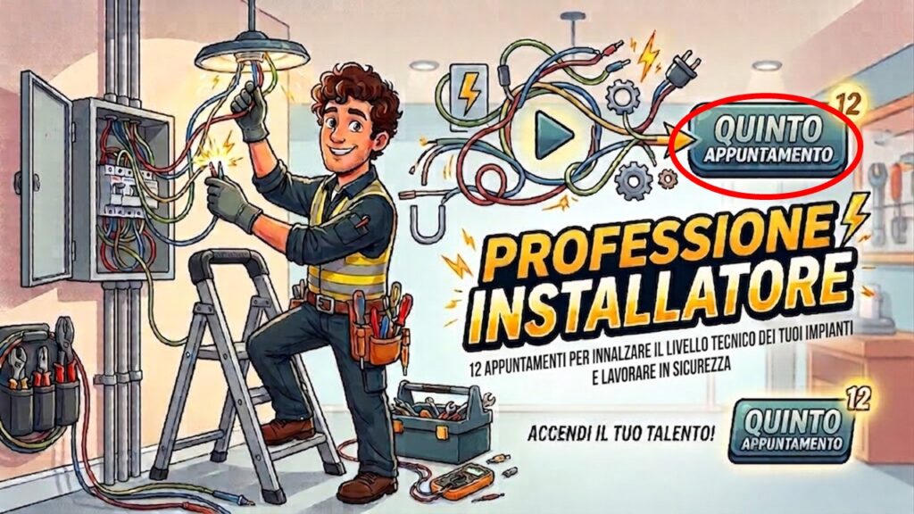 PROFESSIONE INSTALLATORE - 5° appuntamento: Impianto di terra